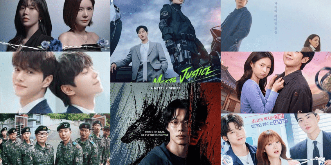 Agustus Makin Seru, 8 Drakor Baru Siap Ditonton