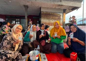 Minyak Jelantah Jangan Dibuang, Mahasiswa FBiPK UB Sulap Jadi Lilin Aromaterapi Bernilai Ekonomi