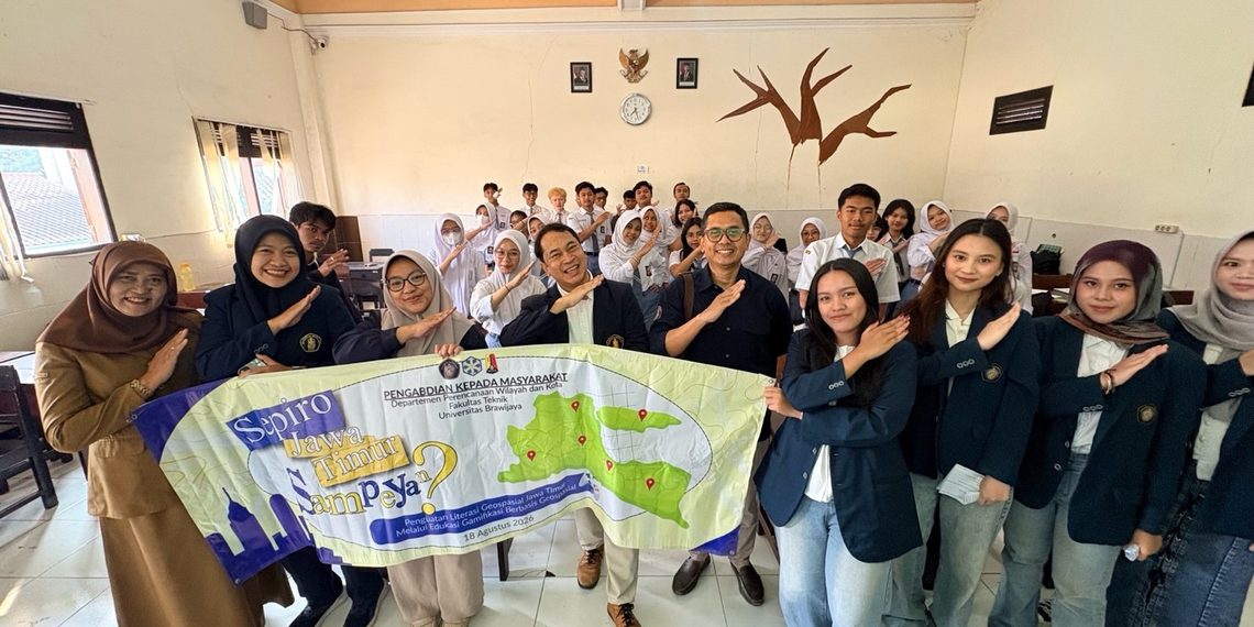 Tak Sekadar Hafal Nama Daerah, Siswa SMAN 3 Malang Belajar Kenali Jawa Timur Lewat Game