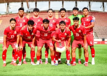 Garuda Muda Incar Kemenangan Perdana Hadapi Laos U-20