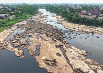 Saat Nadi Nusantara Mengering