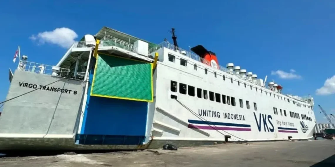 Kapal Virgo Terbalik, Penumpang Berjuang Selamat