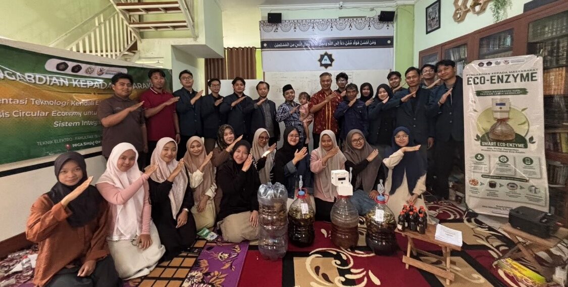 Kelola Limbah Organik untuk Zero Waste, Tim UB Hadirkan SEEMS Berbasis IoT
