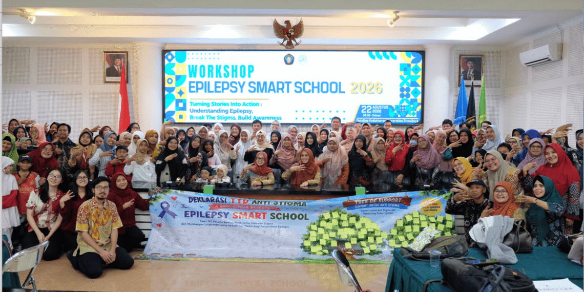 FK UB Ajak Guru dan Siswa Pahami Epilepsi dan Lawan Stigma