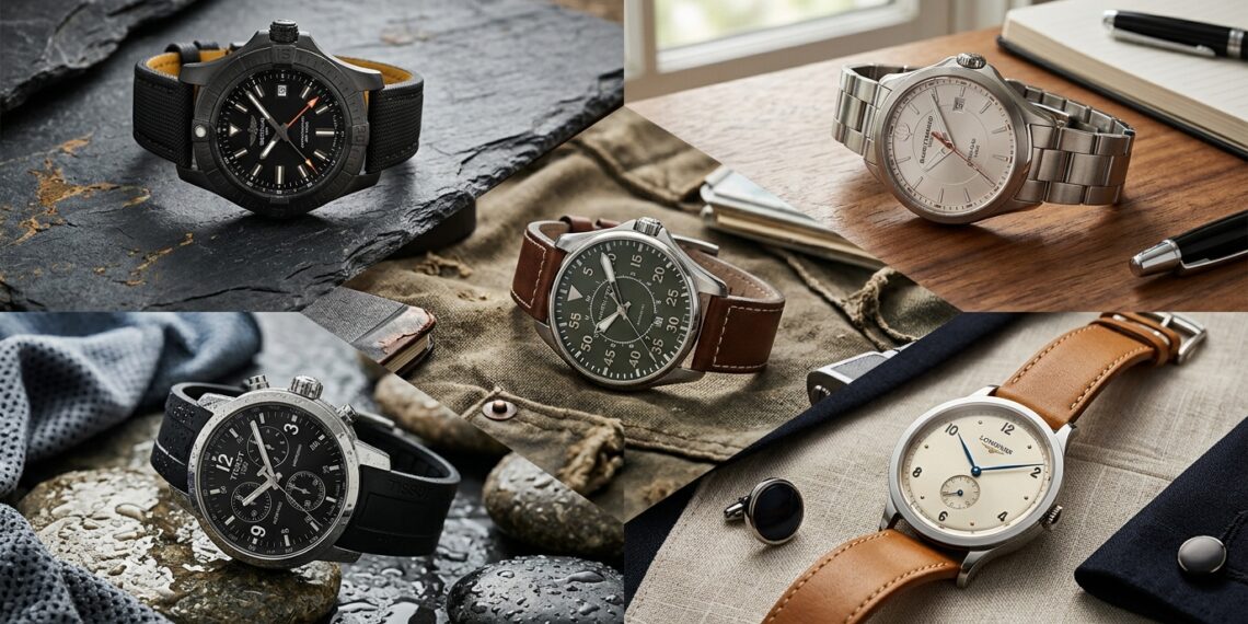 Tips Memilih Jam Tangan Sesuai Aktivitas, dari Sporty hingga Formal