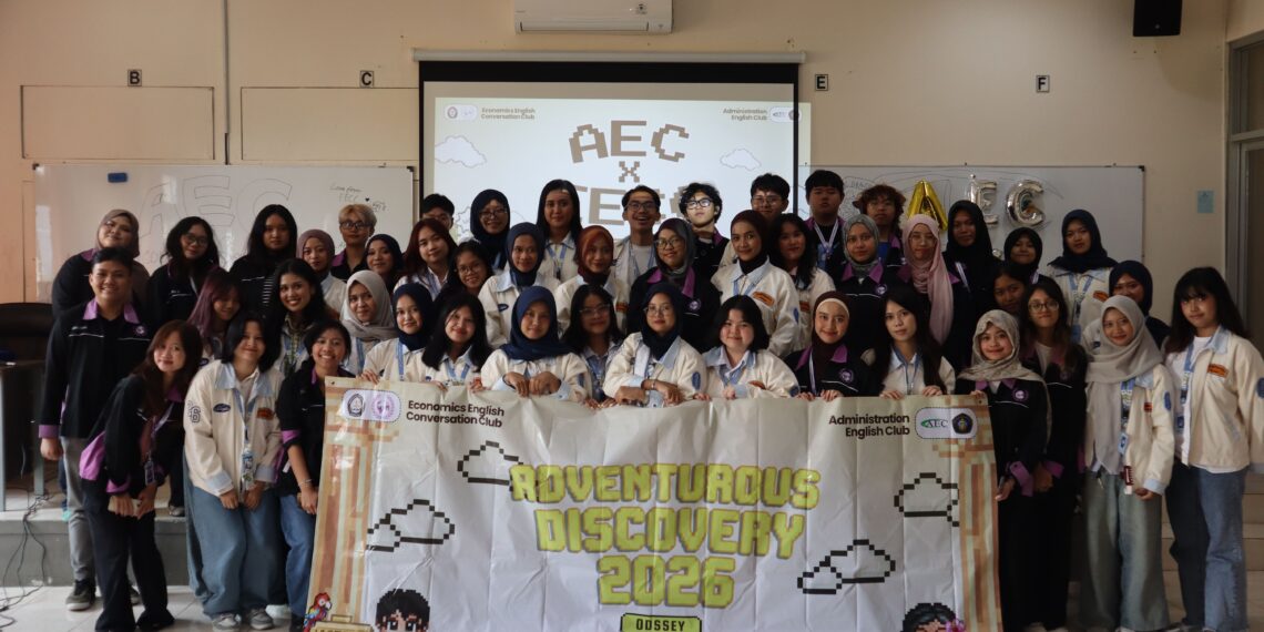 Kolaborasi Lintas Kampus, AEC FIA UB dan EECC UNDIP Gelar Adventurous Discovery