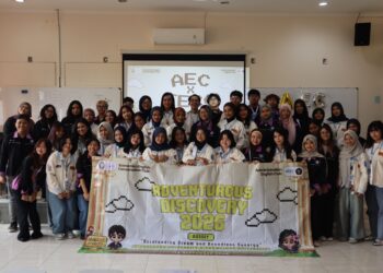 Kolaborasi Lintas Kampus, AEC FIA UB dan EECC UNDIP Gelar Adventurous Discovery