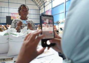 Bantuan Beras 30 Kg Menjangkau 33 Juta Keluarga hingga Desember