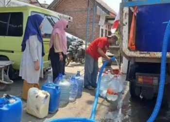 8.957 Warga Terdampak Kekeringan, BPBD Malang Salurkan 824 Ribu Liter Air 