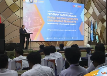 Sambut 87 Mahasiswa Baru, FILKOM UB Bekali Pascasarjana dengan Kesiapan Akademik dan Riset