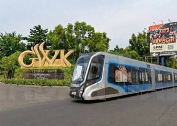 KAI Kembangkan Trem Listrik untuk Atasi Kemacetan Bali
