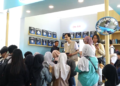 Antusias Mahasiswa UB Berburu Stamp di Google Gemini Campus Tour