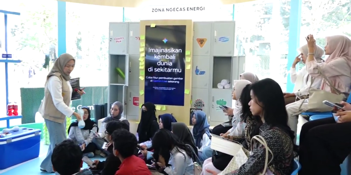 Hadir di UB, Google Gemini Campus Tour Latih Mahasiswa Kritis Menggunakan AI