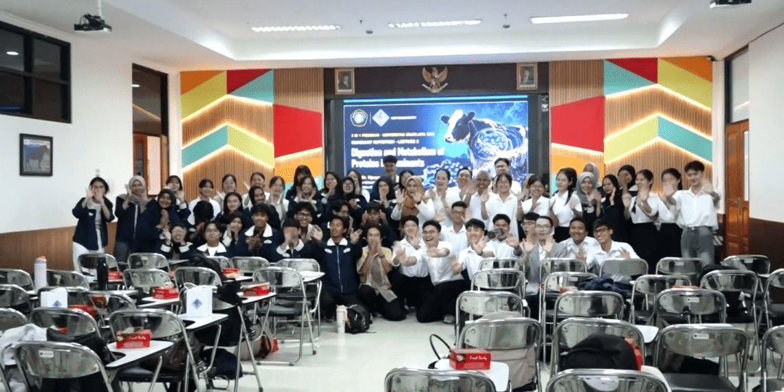 UB dan Can Tho University Perkuat Pembelajaran Peternakan Lintas Negara
