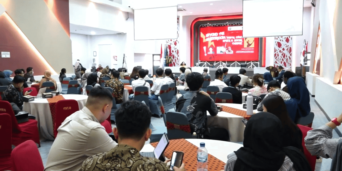 FH UB Hadirkan Perspektif Internasional dalam Diskusi HAM dan Perubahan Sosial