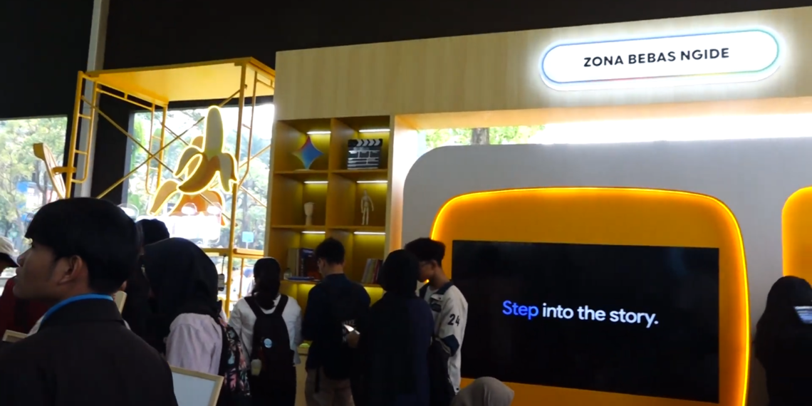 Nano Banana Bantu Mahasiswa UB Bikin Konten Lebih Praktis