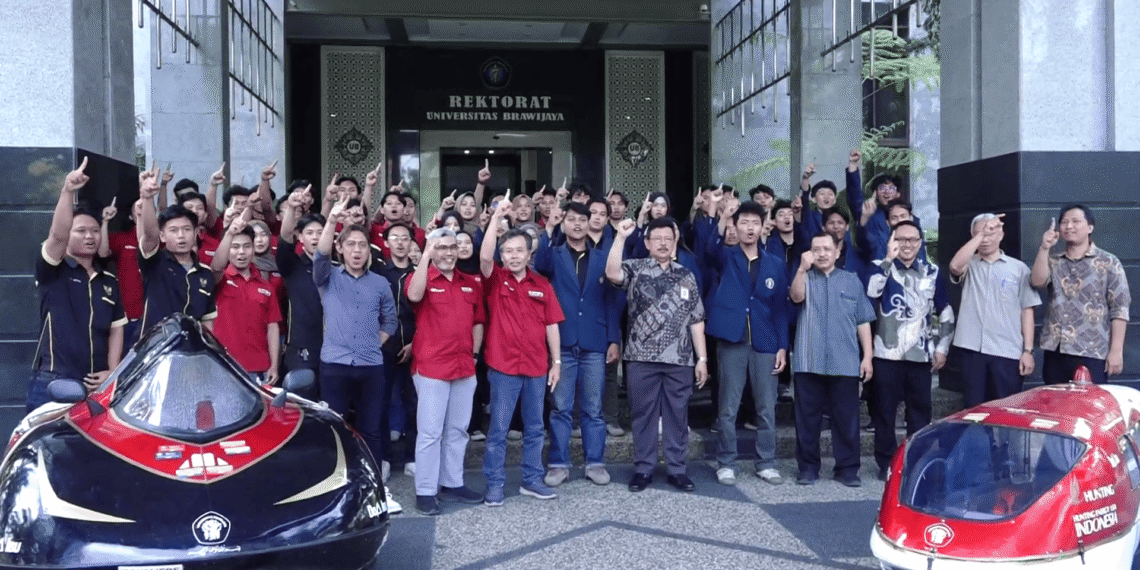 Dua Mobil APATTE62 Brawijaya Siap Berlaga di KMHE 2026 