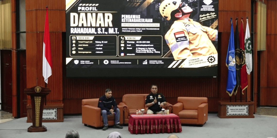 K3 di Area Publik, FH UB Dorong Civitas Pahami Respons Darurat