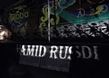 Visual Bombing Padukan Sejarah dan Teknologi di Museum Brawijaya