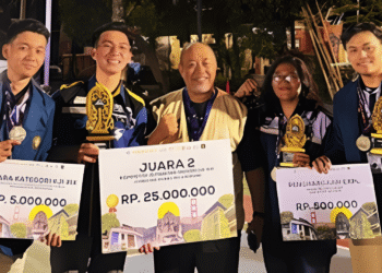 Dua Tim Teknik Sipil UB Bawa Tradisi Juara ke KJI XXI 2026