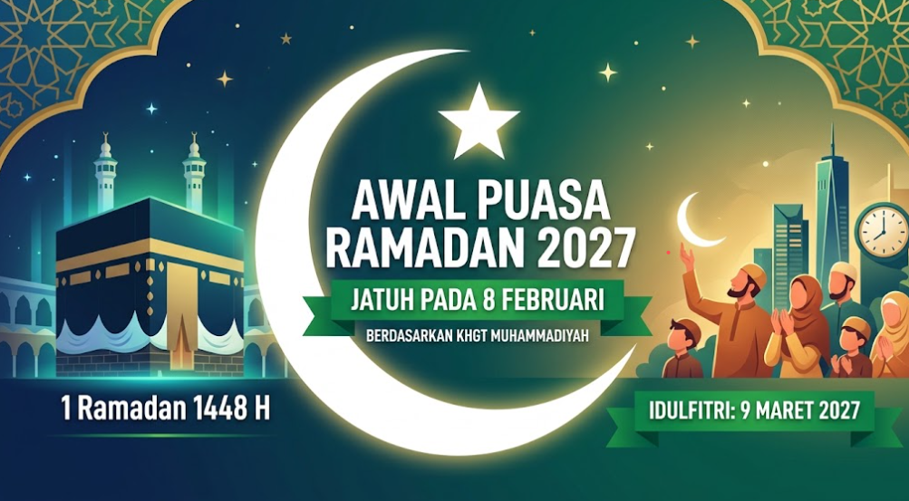 Awal Puasa Ramadan 2027 Jatuh pada 8 Februari, Ini Acuan Muhammadiyah