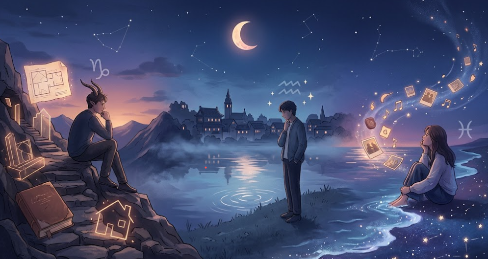 Capricorn, Aquarius, Pisces: 3 Zodiak yang Katanya Susah Move On