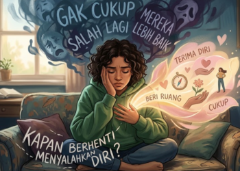 Self-Critical: Saat Kebiasaan Mengkritik Diri Mulai Melelahkan