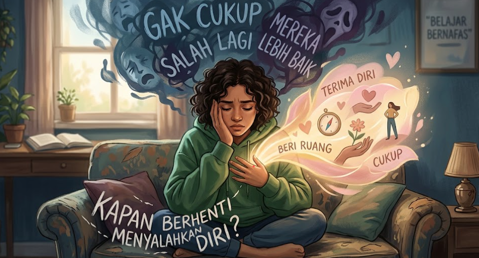 Self-Critical: Saat Kebiasaan Mengkritik Diri Mulai Melelahkan
