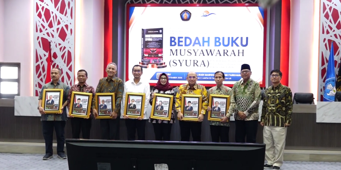 Musyawarah (Syura) Digagas sebagai Paradigma Baru Pembentukan Hukum yang Dikehendaki Publik