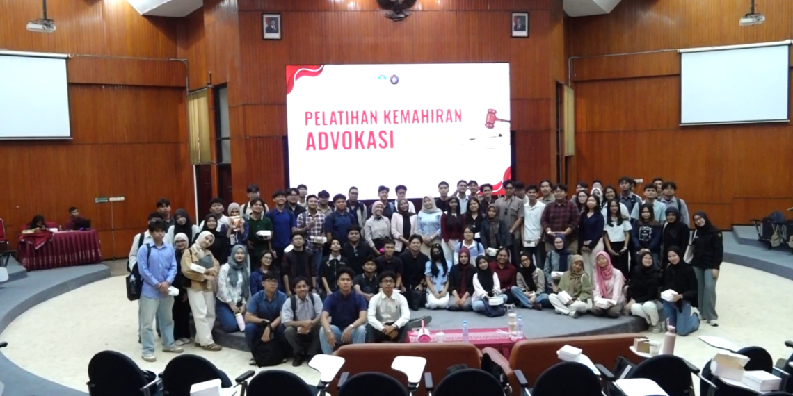 Pelatihan Advokasi FH UB Hadirkan Simulasi Kasus