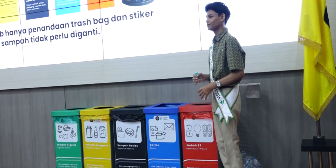 UPT Green Campus UB Perkuat Budaya Pilah Sampah