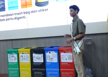 UPT Green Campus UB Perkuat Budaya Pilah Sampah