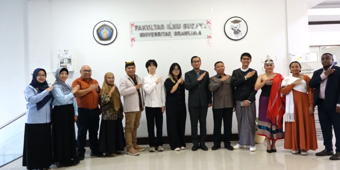 8 Mahasiswa Internasional Mulai Kenali Indonesia Lewat BIPA UB