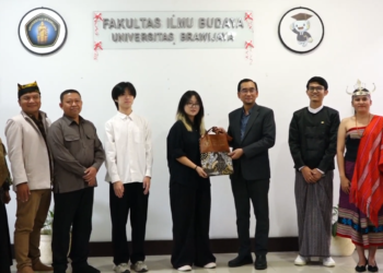 8 Mahasiswa Internasional Mulai Kenali Indonesia Lewat BIPA UB