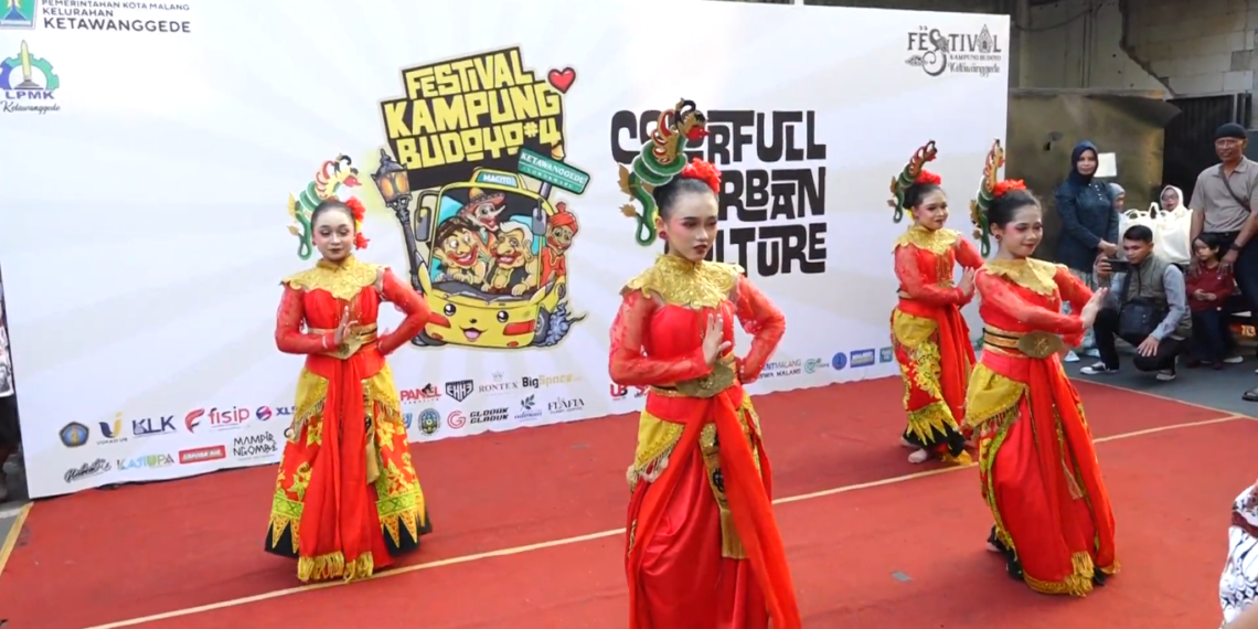 Festival Kampung Budaya 4 Satukan Warga dan Mahasiswa di Ketawanggede