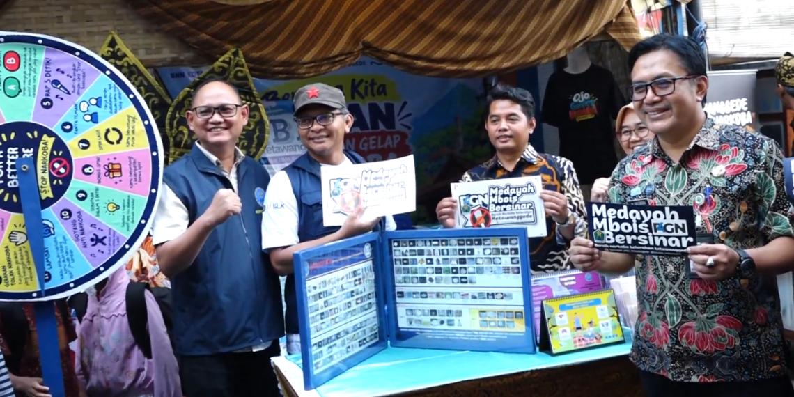 Festival Kampung Budaya 4 Satukan Warga, Mahasiswa, dan UMKM