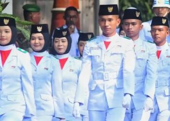 Seragam Boleh Dilepas, Tapi Nasionalisme Paskibra Jangan Ikut Hilang