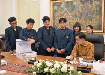 Wapres Undang Tim ADAPT-V UB ke Istana, Minta 100 Rompi Pintar