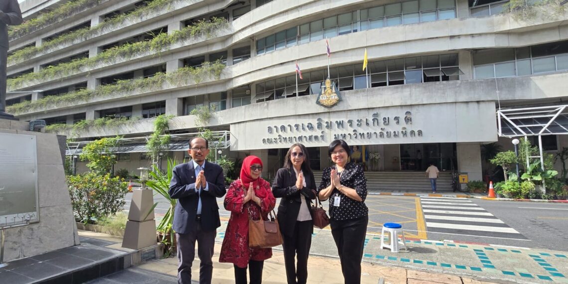 UB-Mahidol University Kembangkan Inovasi Kimia Hijau Berbasis Bunga Asoka