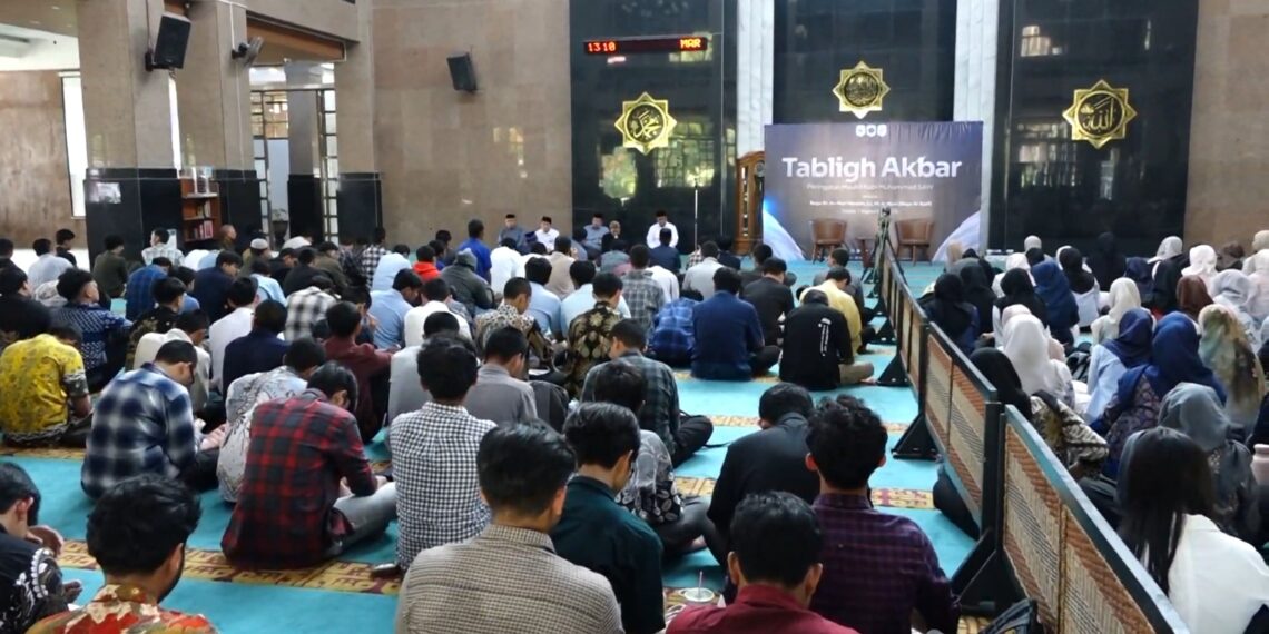 Maulid Nabi di UB Dorong Mahasiswa Bangun Karakter dan Resiliensi