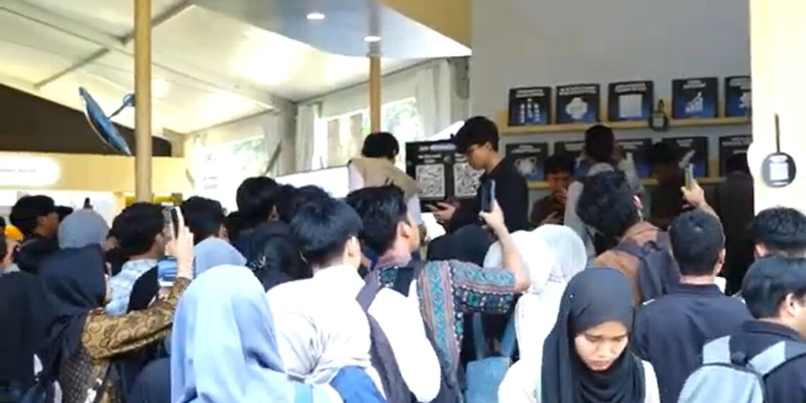 Pengunjung Gemini Campus Tour di UB Melonjak pada Hari Kedua