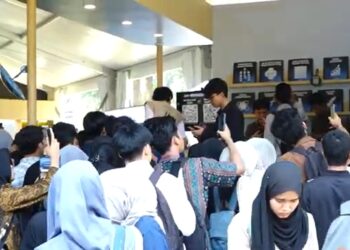 Pengunjung Gemini Campus Tour di UB Melonjak pada Hari Kedua