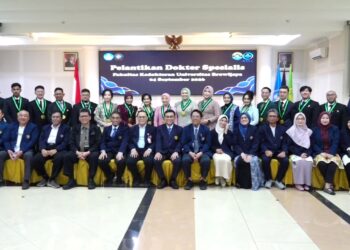 FK UB Lantik 18 Dokter Spesialis, Dorong Pemerataan Layanan Kesehatan di Indonesia