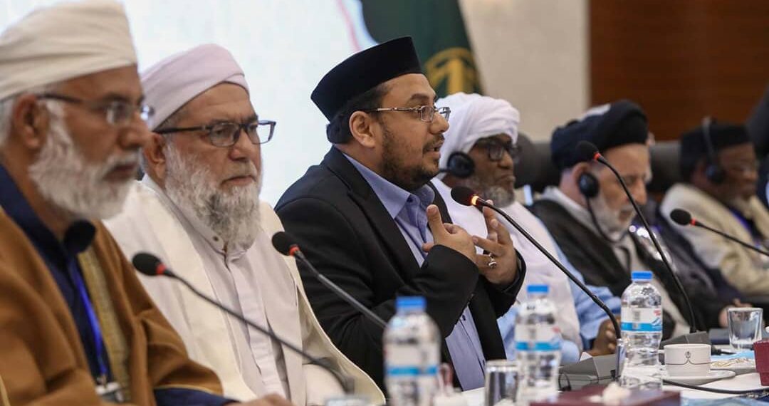 Dosen HI UB Bertemu Menlu Iran di Forum Persatuan Islam