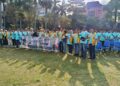 Libatkan 500 Relawan, UB dan Lions Club Bersihkan Sungai di Kota Malang