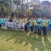 Libatkan 500 Relawan, UB dan Lions Club Bersihkan Sungai di Kota Malang