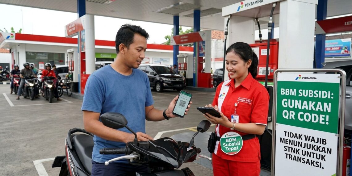 Heboh STNK Jadi Syarat BBM Subsidi, Ini Faktanya