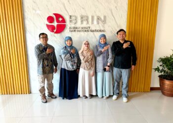 Teknik Lingkungan UB Perkuat Riset Pencemaran Bersama BRIN