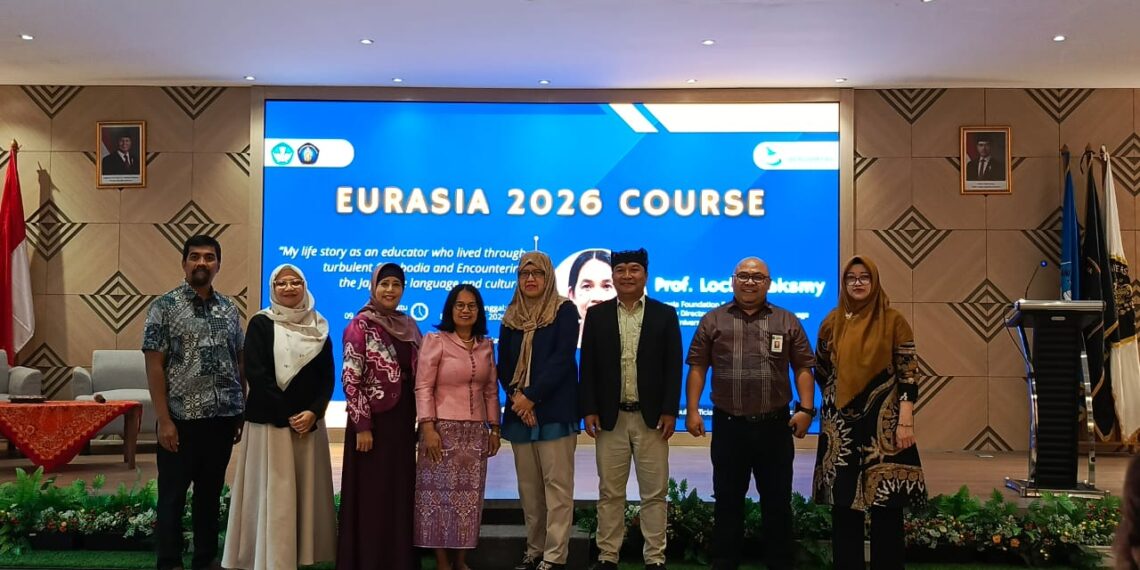 Eurasia 2026 Perkuat Wawasan Global Mahasiswa FIB UB