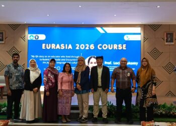 Eurasia 2026 Perkuat Wawasan Global Mahasiswa FIB UB